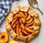Peach Galette Recipe