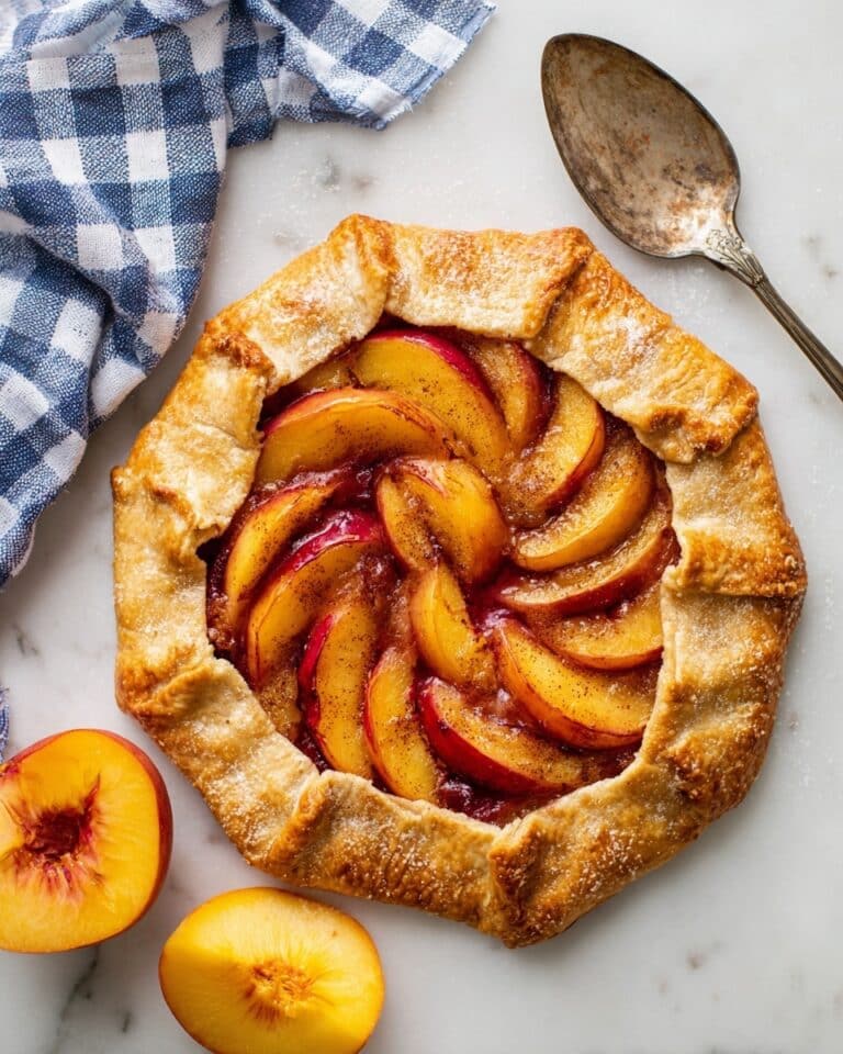 Peach Galette Recipe