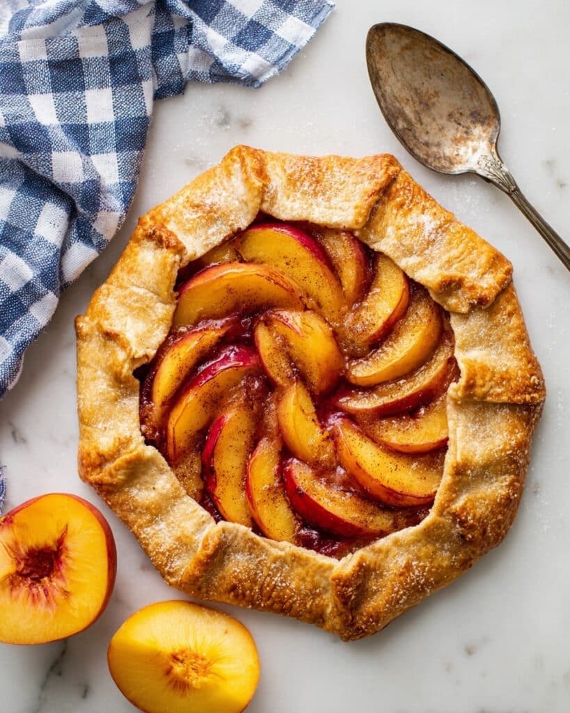 Peach Galette Recipe