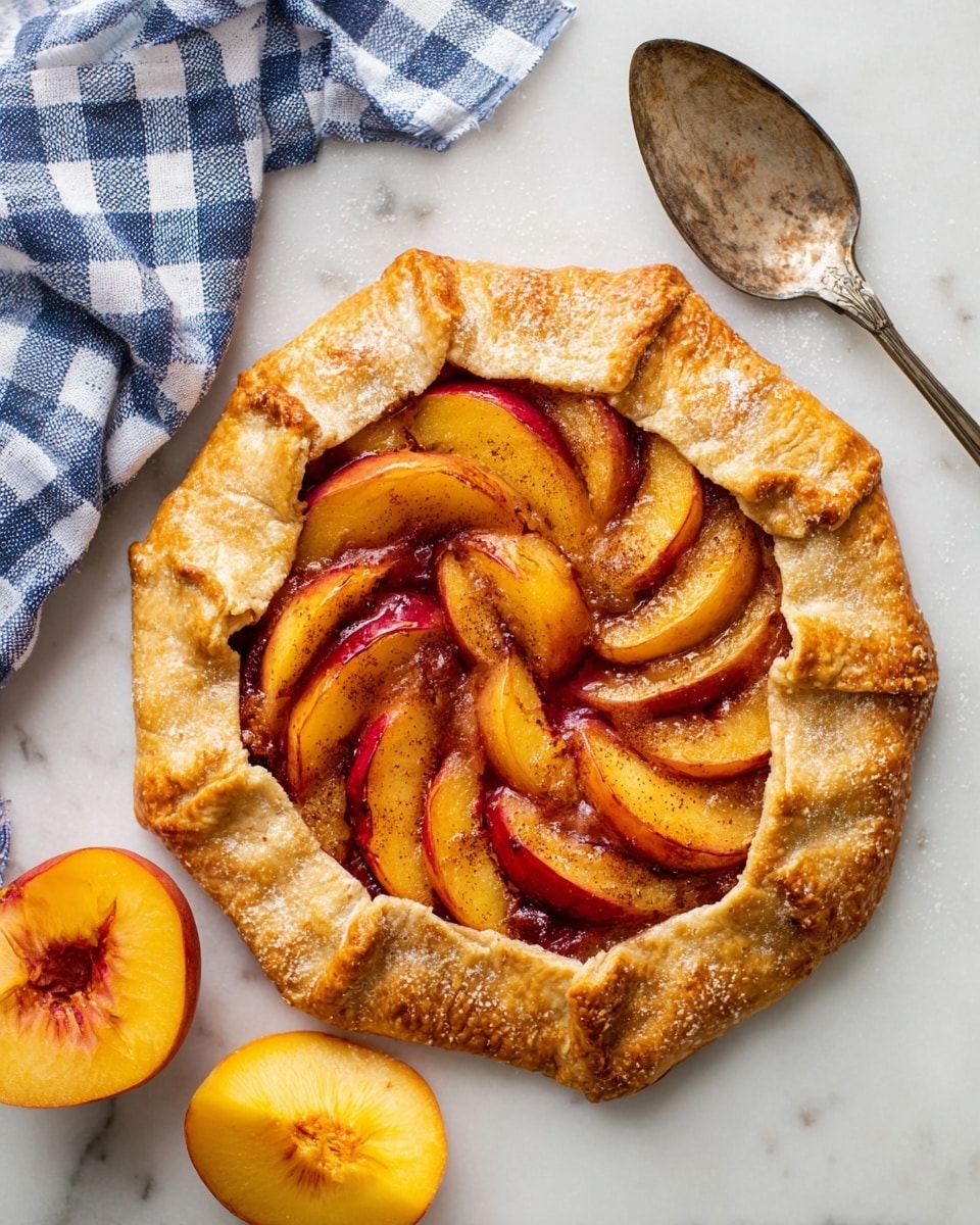 Peach Galette Recipe
