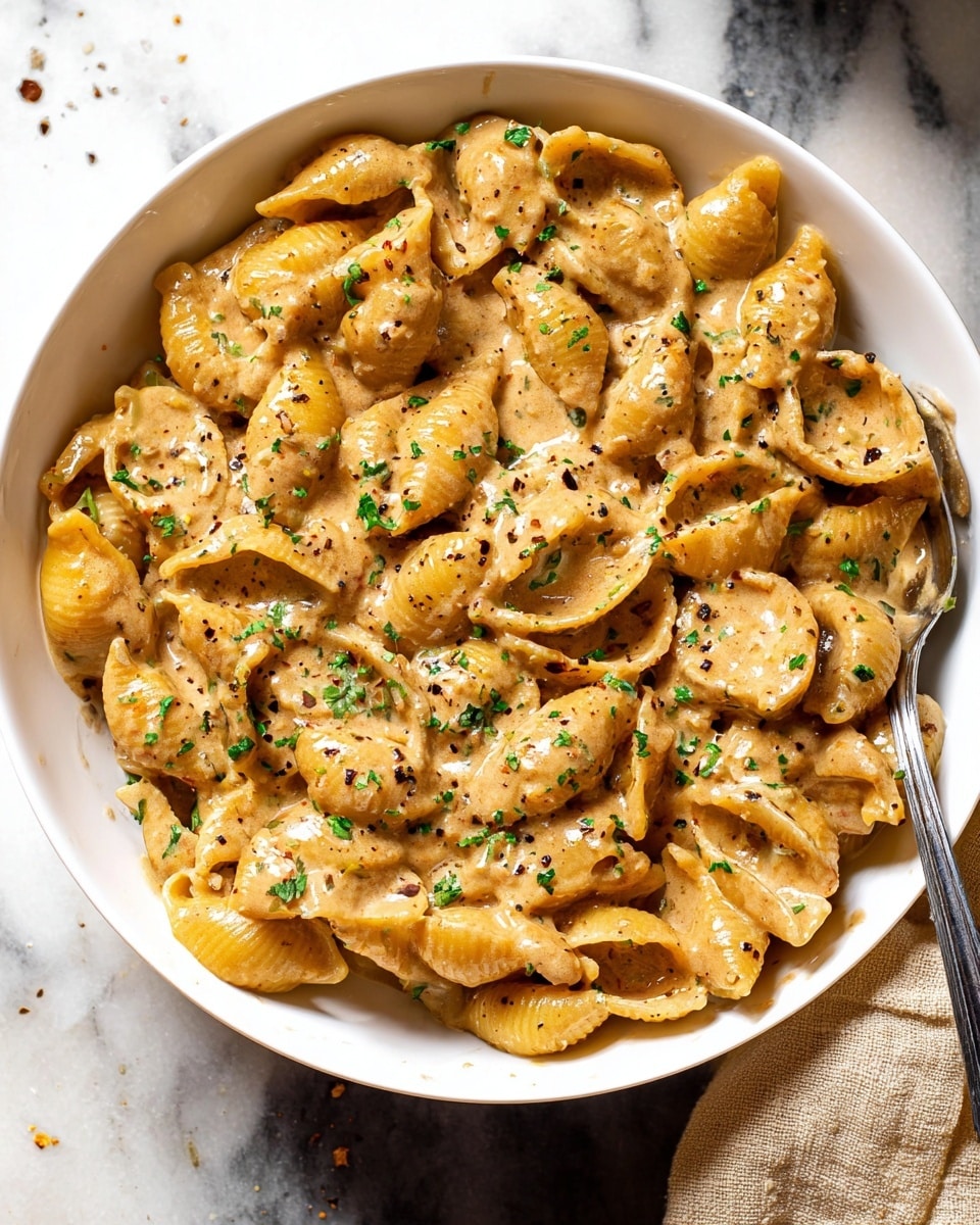 French Onion Pasta Recipe