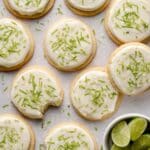 Key Lime Cookies with Lime Glaze Recipe