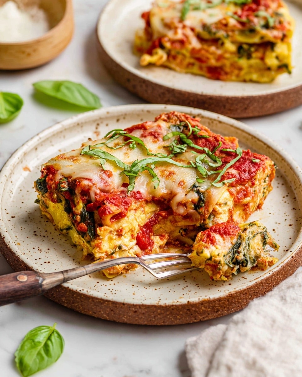 Spinach Ricotta Tortellini Bake Recipe