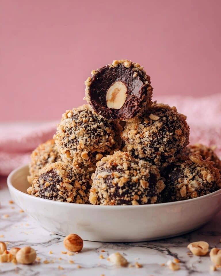 Decadent Vegan Gluten-Free Ferrero Rocher Chocolates Recipe