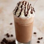 Homemade Mocha Frappuccino with Sea Salt Recipe