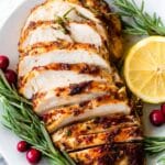 Air Fryer Herb-Seasoned Turkey Breast Recipe