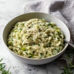 Creamy Vegan Zucchini Risotto Recipe