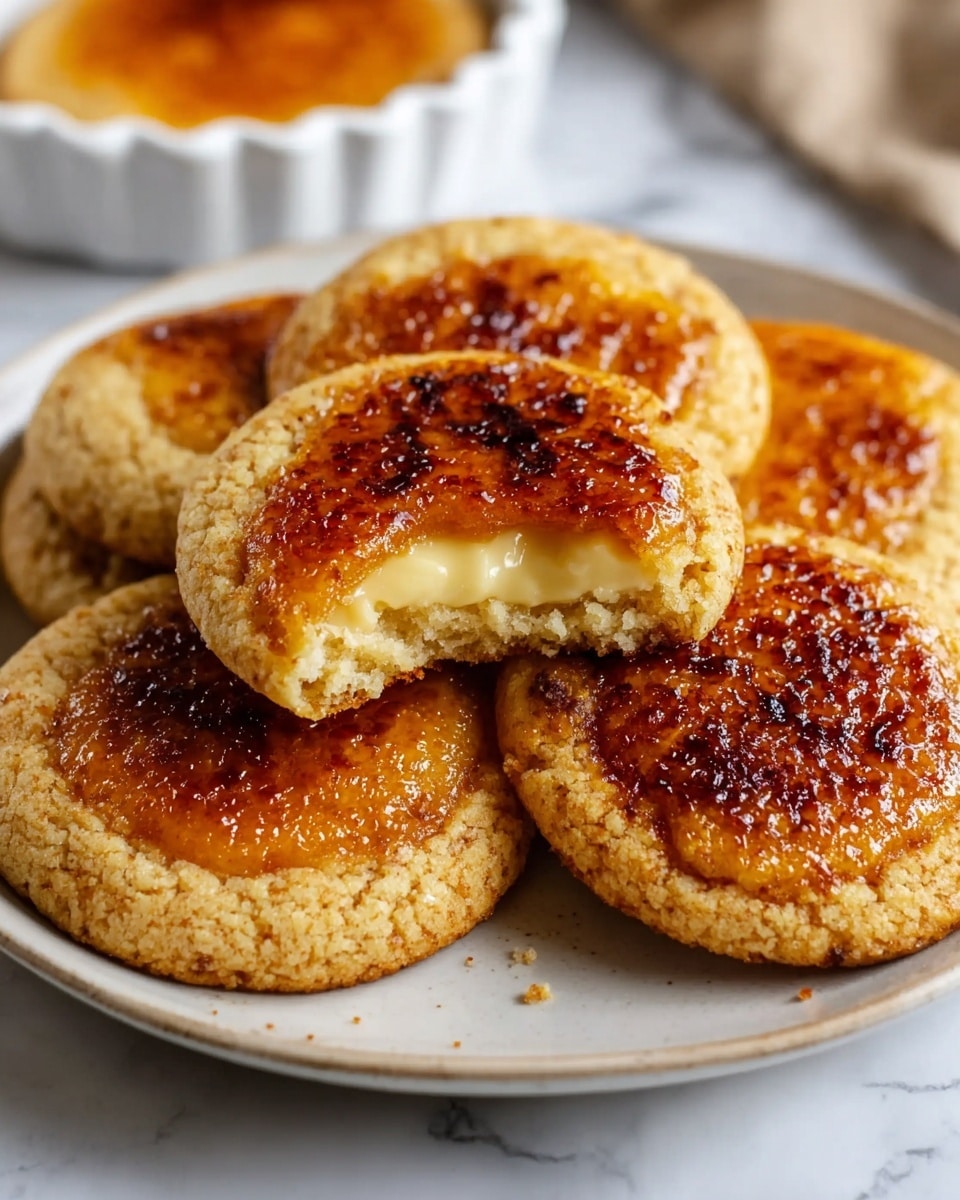 Creme Brûlée Cookies Recipe