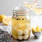 Homemade Pickled Cocktail Onions Recipe