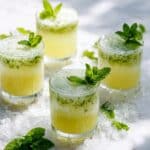 Frozen Mint Lemonade Recipe
