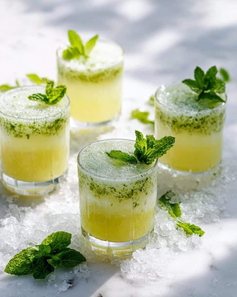 Frozen Mint Lemonade Recipe