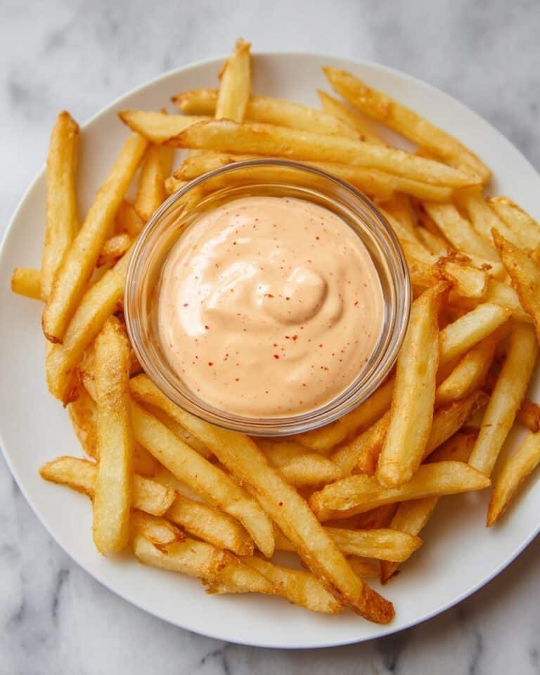 Fry Sauce Recipe (Easy Dipping Sauce) Recipe