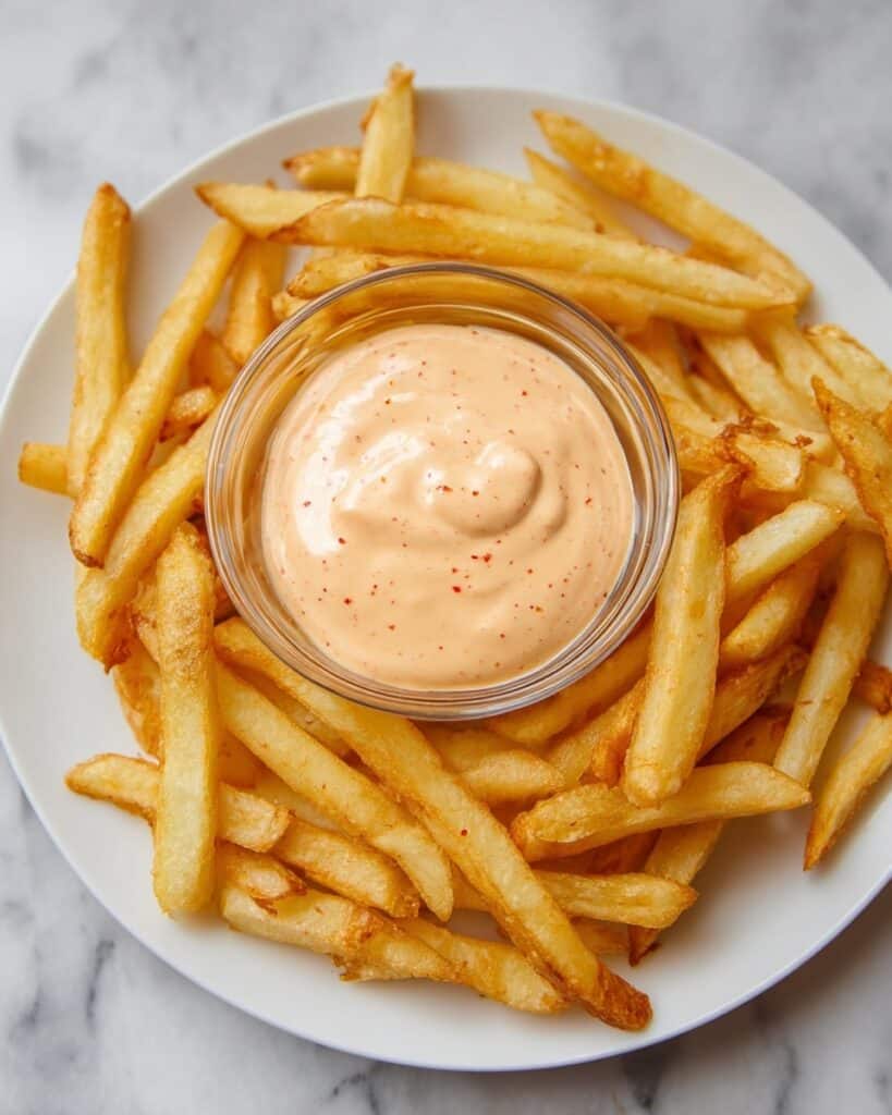 Fry Sauce Recipe (Easy Dipping Sauce) Recipe