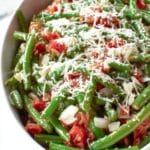 Green Beans Salad with Tomatoes Recipe
