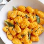 Easy Pumpkin Gnocchi with Vegan Sage Butter Recipe