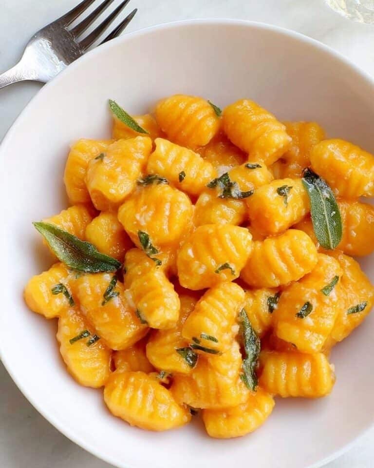 Easy Pumpkin Gnocchi with Vegan Sage Butter Recipe