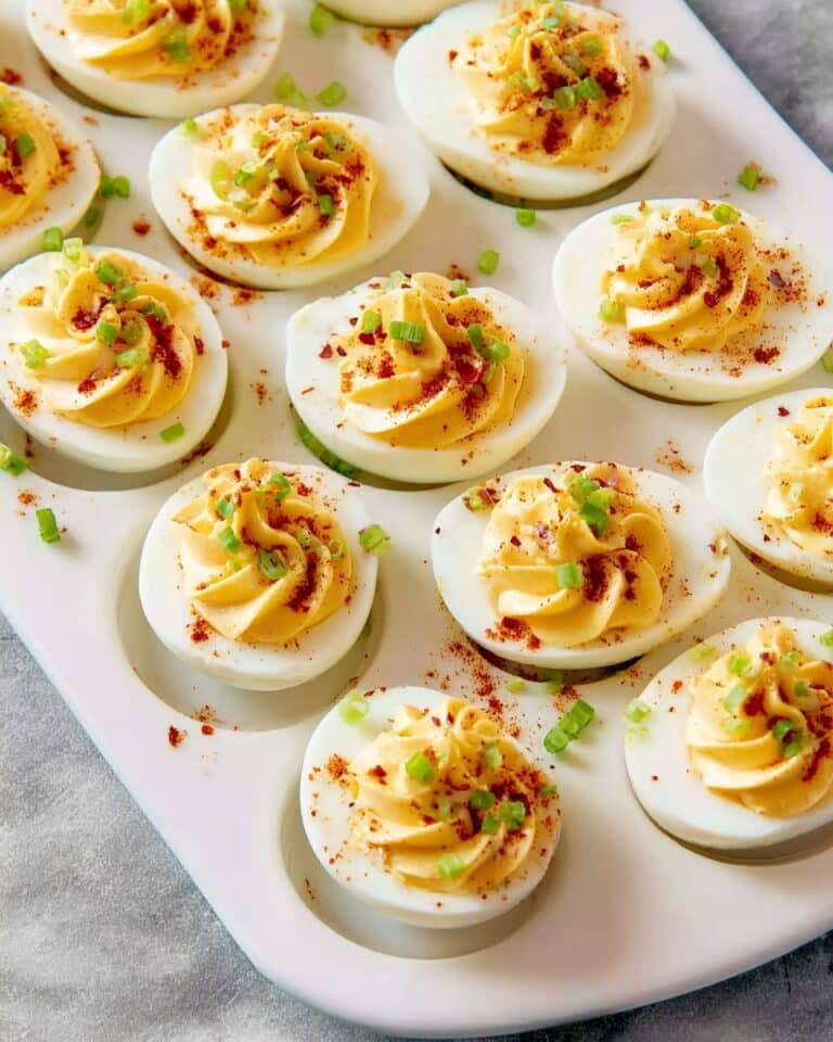 Classic Deviled Eggs Recipe