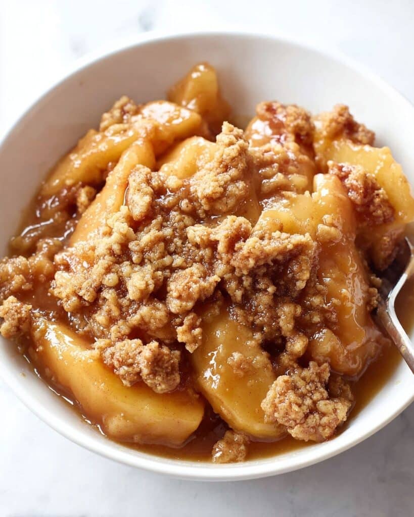 The Best Apple Crisp Recipe