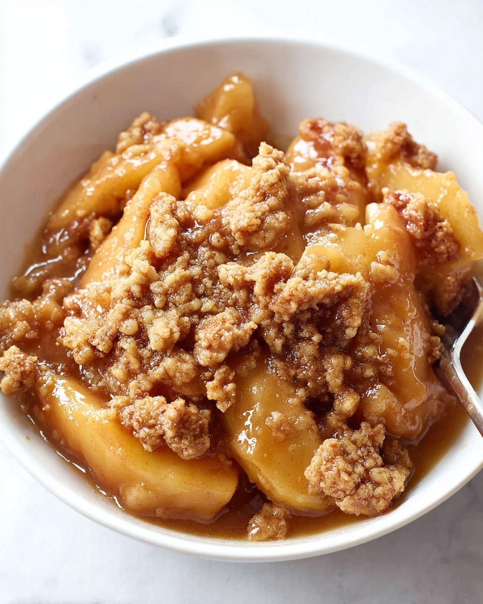 The Best Apple Crisp Recipe