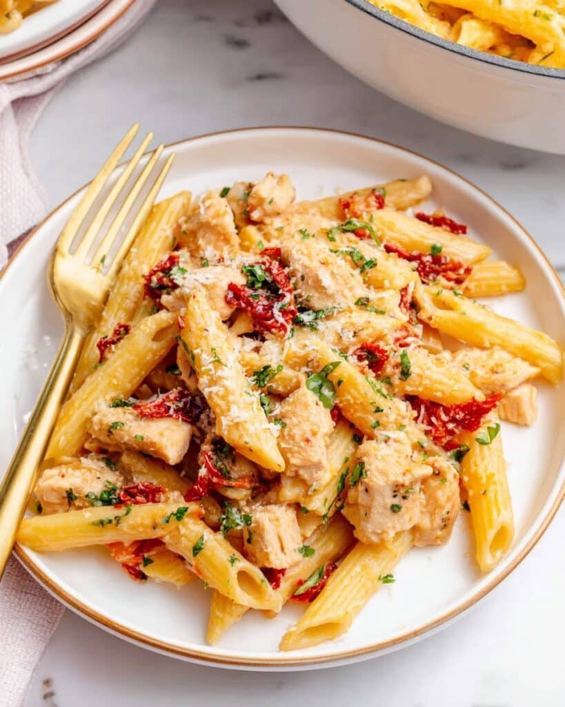 Marry Me Chicken Pasta Recipe