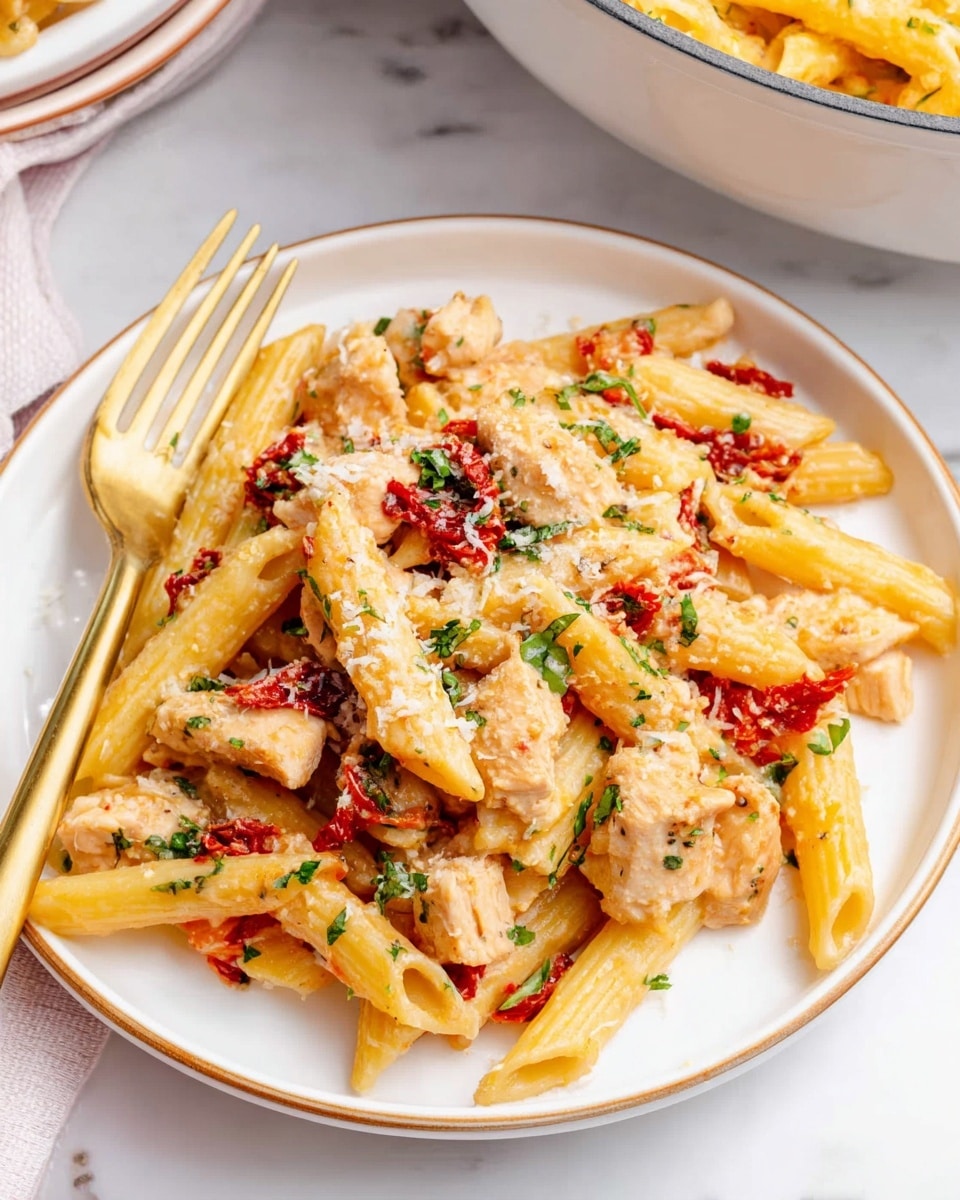 Marry Me Chicken Pasta Recipe