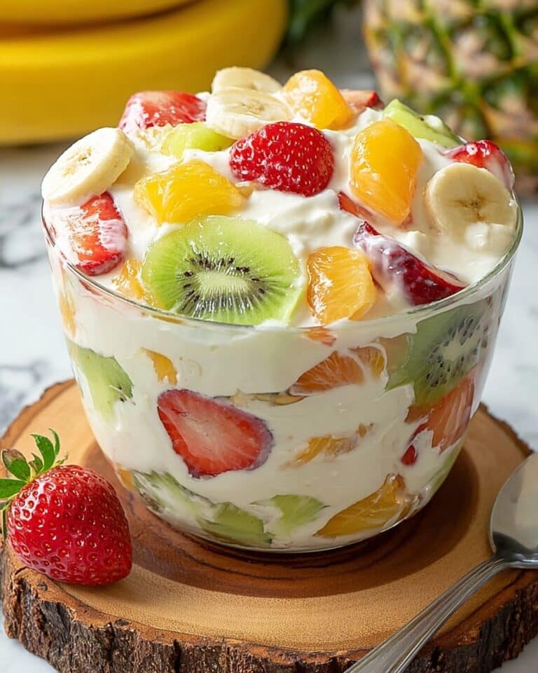 Hawaiian Cheesecake Fruit Salad Recipe