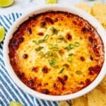 Cheesy Enchilada Dip Recipe