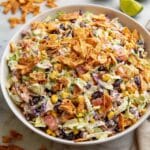 Frito Cowboy Cabbage: Spicy Chipotle Coleslaw with Fritos Recipe