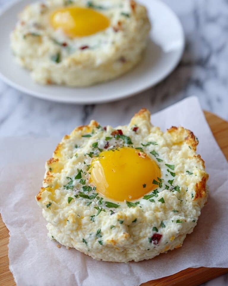 Eggs in Clouds Recipe
