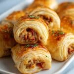 Sausage Cream Cheese Crescent Rolls Recipe