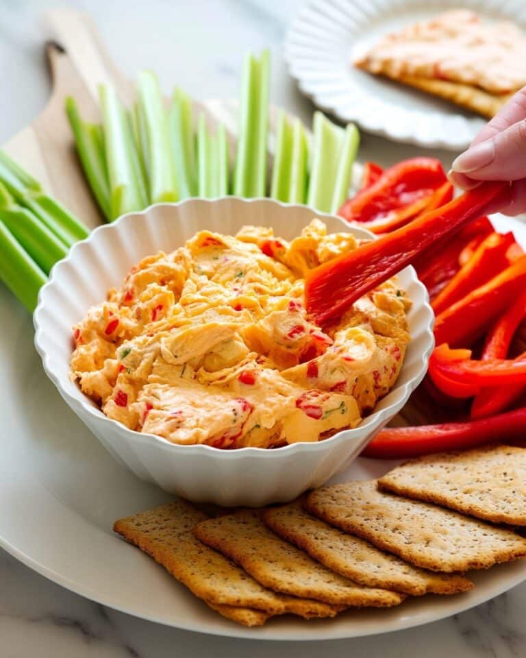 Easy Pimento Cheese Recipe