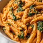 Creamy Red Lentil Pasta Sauce Recipe