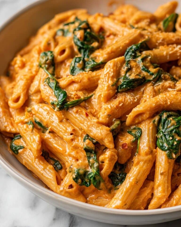 Creamy Red Lentil Pasta Sauce Recipe