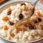 Easy Creamy Rice Pudding with Cooked Rice Recipe