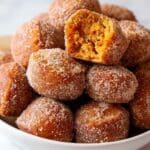 Donut Pumpkin Muffins Recipe