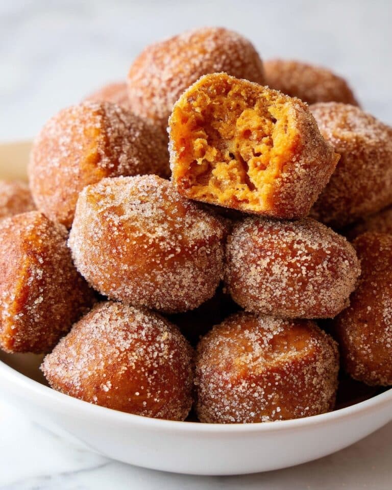 Donut Pumpkin Muffins Recipe