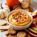 Pumpkin Dip with Spices and Whipped Topping Recipe