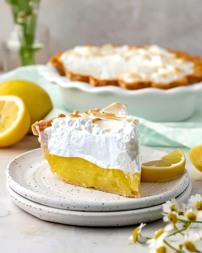 Lemon Meringue Pie Recipe