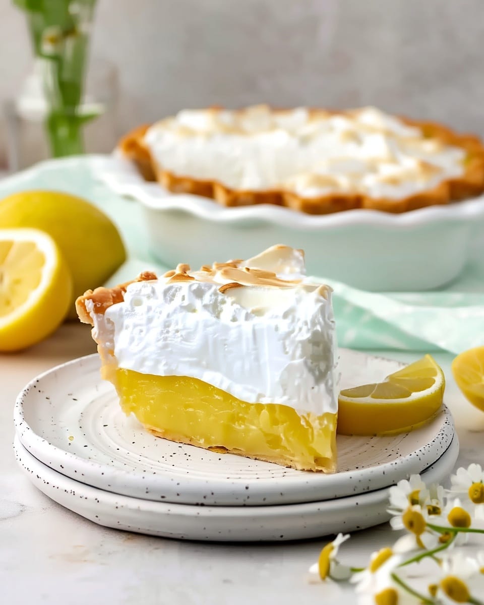 Lemon Meringue Pie Recipe