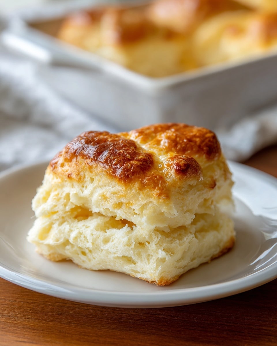Butter Swim Biscuits Recipe
