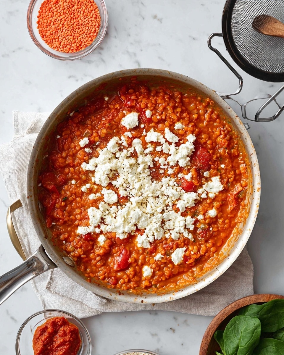 A white bowl full of small, round, orange lentils fills most of the image, sitting on a wooden surface. To the left of the bowl, there are thin strips of bright orange carrots spread out. In the top left corner, there is a can with some small round brown items inside and a label visible. In the top right corner, a glass container holds a light brown liquid. The whole scene is lit naturally, showing the lentils’ rough texture clearly. photo taken with an iphone --ar 4:5 --v 7