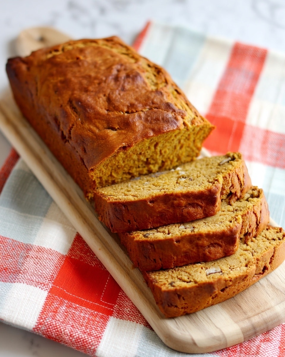 The Pumpkin Banana Bread You Have To Try Recipe