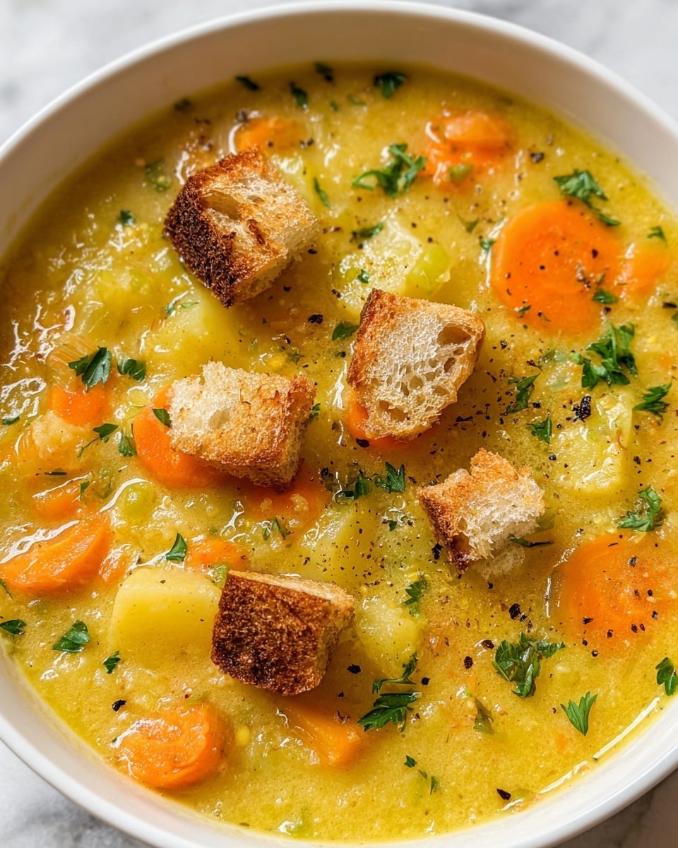 Creamy Carrot and Potato Soup Recipe