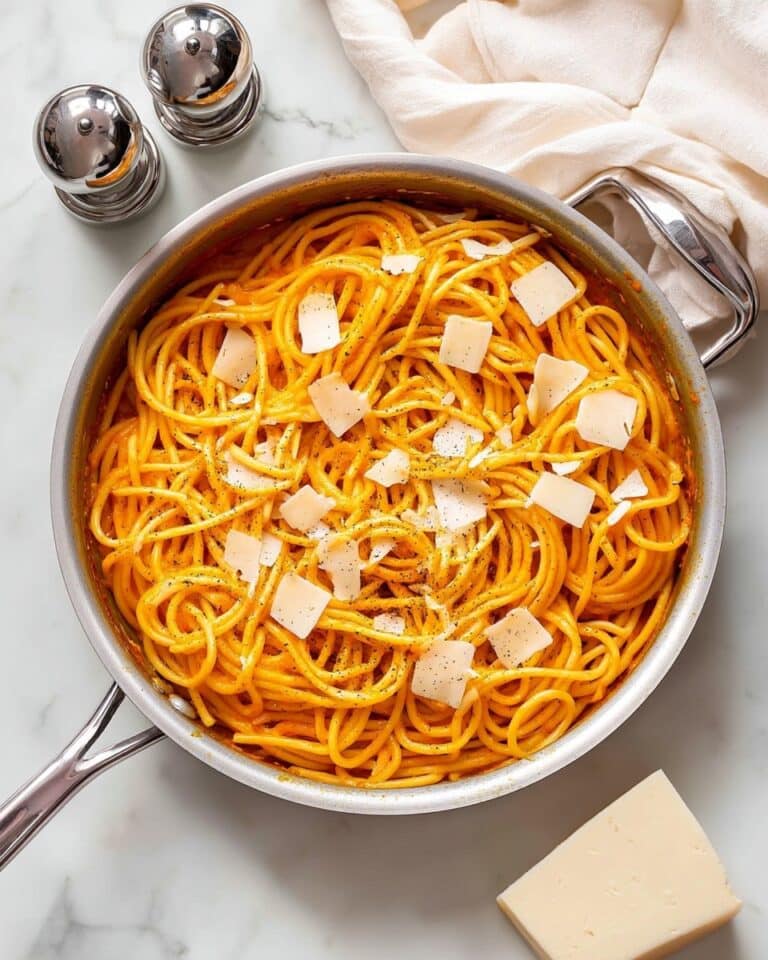 Pumpkin Cacio e Pepe Recipe