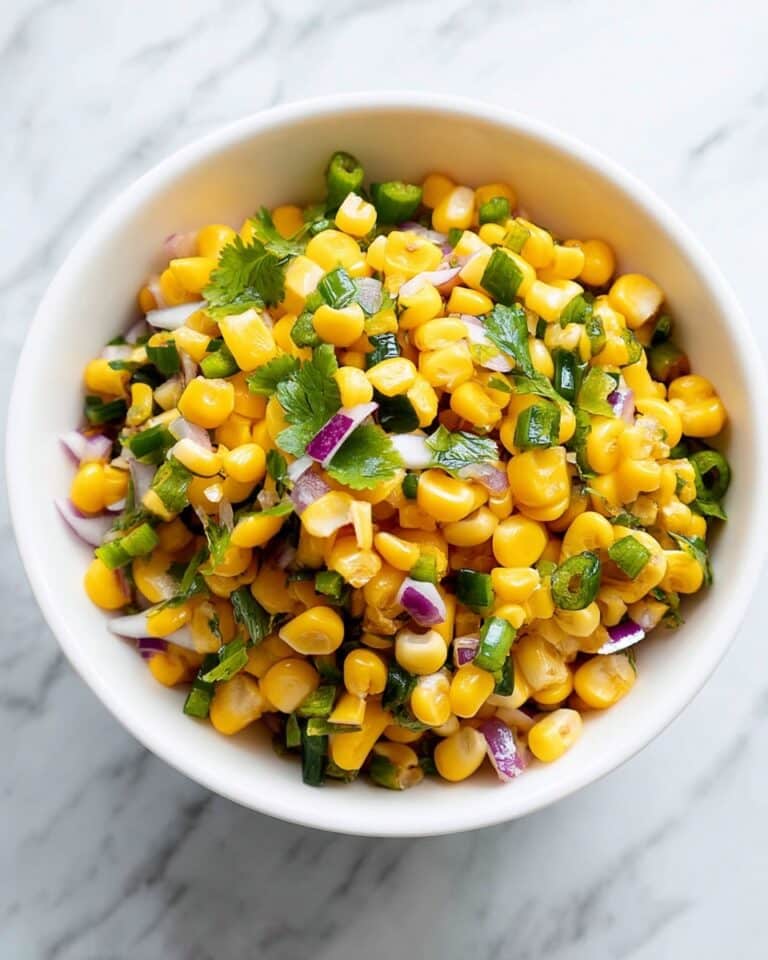 Chipotle Corn Salsa Recipe