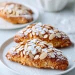 Almond Croissants with Frangipane and Toasted Almonds Recipe