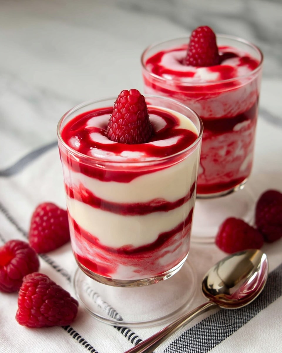 Fresh Raspberry Fool Recipe