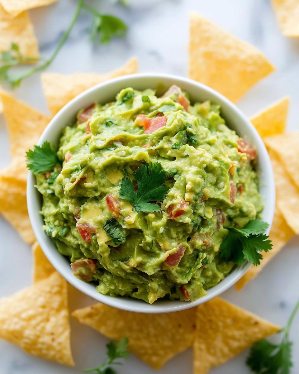 Simple Guacamole Recipe