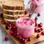 Whipped Cranberry Butter Recipe