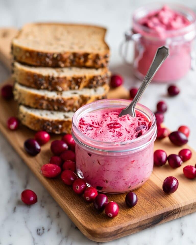 Whipped Cranberry Butter Recipe